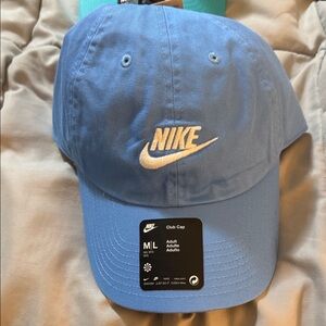 Nike Light Blue Cap with White Logo